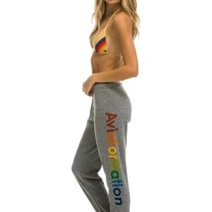 Aviator Nation Gray Sweatpants